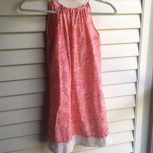 Lilly Pulitzer’s sun dress